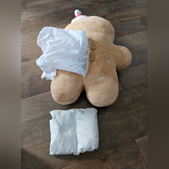 Gingerbread heatable plush - Picture 2 of 3